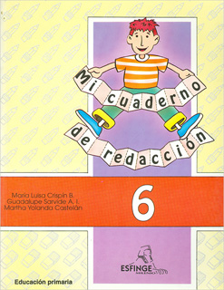 MI CUADERNO DE REDACCION 6