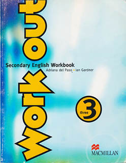 WORK OUT 3 SECONDARY ENGLISH WORKBOOK