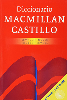 DICCIONARIO MACMILLAN CASTILLO ESPAÑOL-INGLES, INGLES-ESPAÑOL (INCLUYE CD)