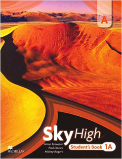 SKY HIGH 1A STUDENTS BOOK