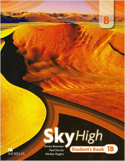 SKY HIGH 1B STUDENTS BOOK
