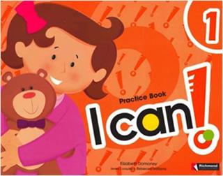 I CAN 1 PRACTICE BOOK