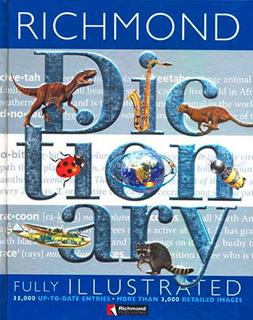 RICHMOND DICTIONARY FULLY ILLUSTRATED