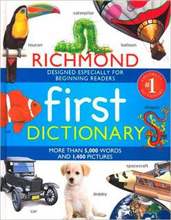 RICHMOND FIRST DICTIONARY