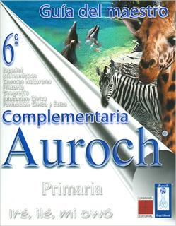 AUROCH PLAN DE CLASES 6º PRIMARIA AVANCE...