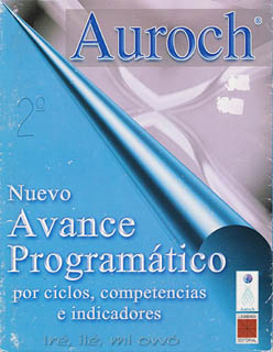 AUROCH PLAN DE CLASES 2º PRIMARIA AVANCE PROGRAMATICO (ANTERIOR)