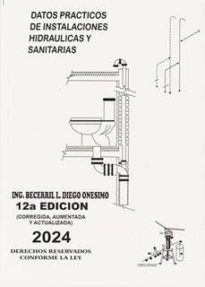 DATOS PRACTICOS DE INSTALACIONES HIDRAULICAS Y SANITARIAS (2024)