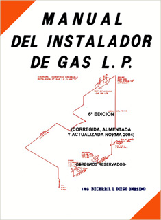 MANUAL DEL INSTALADOR DE GAS L.P. (2024)