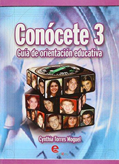 CONOCETE 3, GUIA DE ORIENTACION EDUCATIVA
