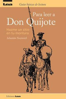 PARA LEER A DON QUIJOTE