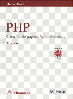 PHP CREACION DE PAGINAS WEB DINAMICAS