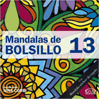 MANDALAS DE BOLSILLO 13 (CON STICKERS)