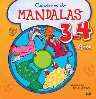CUADERNO DE MANDALAS 3-4 AÑOS