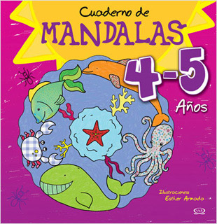 CUADERNO DE MANDALAS 4-5 AÑOS
