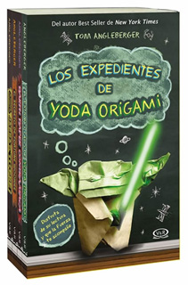 LOS EXPEDIENTES DE YODA ORIGAMI (PAQUETE DE 4...