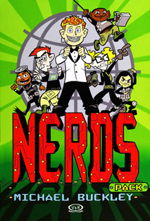 NERDS PACK CON 3 LIBROS