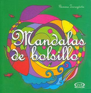 MANDALAS DE BOLSILLO 9 VERDE (PUNTILLADO)