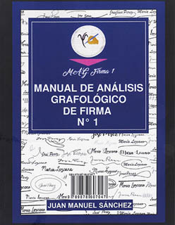 MANUAL DE ANALISIS GRAFOLOGICO DE FIRMA NUM. 1