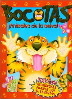 ANIMALES DE LA SELVA (POP-UPS)