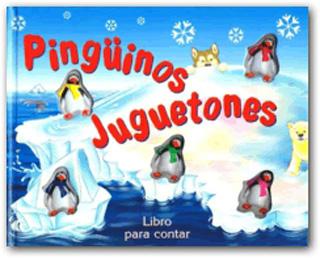 PINGUINOS JUGUETONES: LIBRO PARA CONTAR