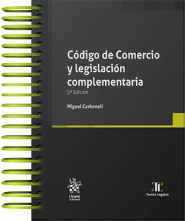 CODIGO DE COMERCIO 2026 Y LEGISLACION COMPLEMENTARIA