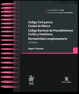 CODIGO CIVIL PARA LA CIUDAD DE MEXICO 2026 - CODIGO NACIONAL DE PROCEDIMIENTOS CIVILES Y FAMILIARES - NORMATIVIDAD COMPLEMENTARIA