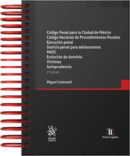 CODIGO PENAL PARA LA CIUDAD DE MEXICO 2026 - CODIGO NACIONAL DE PROCEDIMIENTOS PENALES - EJECUCION PENAL