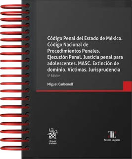 CODIGO PENAL DEL ESTADO DE MEXICO 2026 - CODIGO NACIONAL DE PROCEDIMIENTOS PENALES - EJECUCION PENAL
