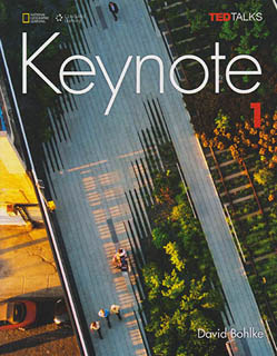 KEYNOTE (AME) 1 STUDENT BOOK (INCLUDE SPARK STICKER PLATFORM)