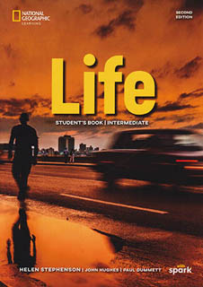 LIFE INTERMEDIATE (BRE) STUDENTS BOOK (INCLUDE SPARK STICKER PLATFORM)